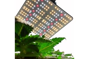 Pflanzenlampe LED Vollspektrum 120W dimmbar – Flexstar Grow Lampe für Indoor Pflanzen, Anzucht, Wachstum & Blüte – Effizientes Pflanzlicht für Zimmerpflanzen, Kräuter & Gemüse
