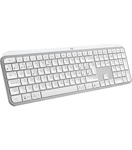 Dell KM5221W-WH Combo Teclado y Ratón inalámbrico Teclado Francés Blanco
