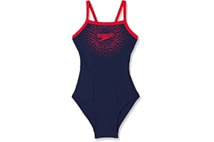 Speedo Gala Logo Thinstrap Muscleback Maillot de Bain Fille