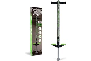 Xootz Pogo Stick | Industrial Design for Kids, Boys and Girls, Soft Foam Handlebars, Ages 5+, Up to 35kg