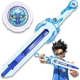 Infinity Nado Bey Battling Blade Oyuncakları, Yeni Başlayanlar i&ccedil;in Mini Nado Kılıcı, 5-7 8-12 Yaş &Ccedil;ocuklar i&ccedil;in Top ve Kılı&ccedil;
