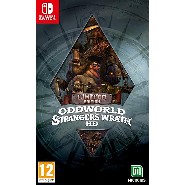 Nintendo Switch - SWITCH★ODDWORLD STRANGER&#39;S WRATH HD 海外版 Amazon.co.jp: Oddworld: Stranger's Wrath (輸入版:北米
