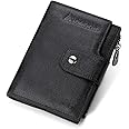 Smart Leather Wallet for Men with GPS Tracking and Bluetooth Connectivity - Secure, Stylish, and Smart