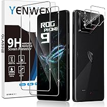 ASUS ROG Phone 9, EU Oficjalny, Phantom Black, 12GB RAM