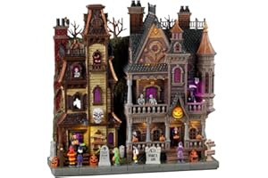 LEMAX Haunted Estates Spooky Town 35016