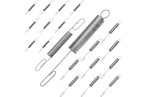 VooGenzek 20 Pièces Ressorts de Régulateur pour Moteurs, Ressorts de Régulateur 692211 691859, Ressort de Réglage de Tondeuse, Governor Spring Tondeuse, Compatible avec Briggs & Stratton Moteurs