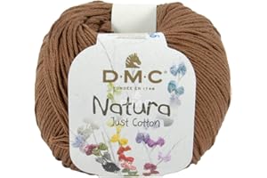 DMC - Fil de Nature, en Pur Coton, N41 Sienne