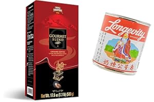 Trung Nguyen Gourmet Blend kawa mielona + mleko skondensowane - zestaw do kawy wietnamskiej - OG ASIA Coffee Pack - 500 g + 397 g