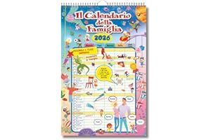 EURO PUBLISHING: Calendario della Famiglia Agenda 2026 29x44cm