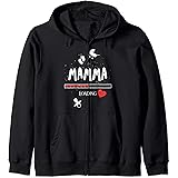 madri incinte, gravidanza, future madri. Felpa con Cappuccio
