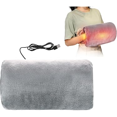 Chauffe-mains Rechargeable USB Unisexe - Peluche Douce, Chauffage Rapide 50-60°C, Idéal Hiver Et Extérieur
