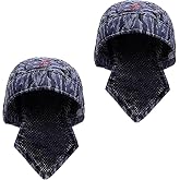 Welding Cap for Welding Mask, Fireproof Hood (Pack of 2) | Head, neck and face protection. Washable, reusable and resistant t