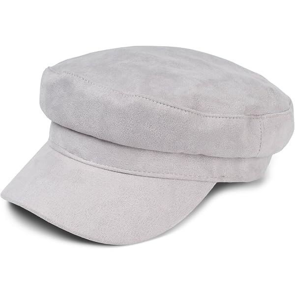 ZLYC Uniseks PU-lederen ballonmuts, retro klassieke achthoekige pet, winter, baret, effen zwart, One size ZLYC Uniseks PU-lederen ballonmuts, retro klassieke achthoekige pet, winter, baret, effen zwart, One size