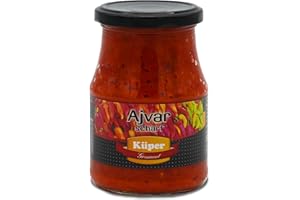 Küper Selection Ajvar, Paprikagemüse scharf, 340 ml