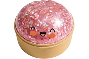 Giant Jumbo Rainbow Dumpling Stress Ball, 3D Dumpling Design, Bun Size 8.5x6cm, Stretchy Fidget Ball, Sensory Squeeze Toy, Stress Relief Support, For Home Office Classroom Work Study Use