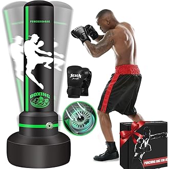 Palla Da Speed Ball Faderr In Pelle PU - Appendiabile, Con Pompa, Per Allenamento Boxe, Fitness E MMA - Foto 3