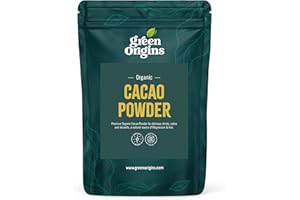 Green Origins Organic Cacao Powder 250g