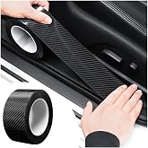 Joyzzz Otomotiv Sarma Filmi, 5D Karbon Fiber Araba Koruyucu Bant, &Ccedil;arpışma &Ouml;nleyici Araba Kapısı Kenar Koruyucu, &Ccedil;izilmeye Ka