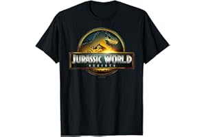 Jurassic World Rebirth Movie Logo Camiseta