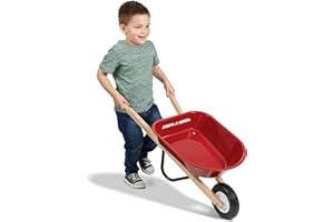 Radio Flyer Brouette pour Enfants, brouette Rouge pour Tout-Petits de 1 à 3 Ans