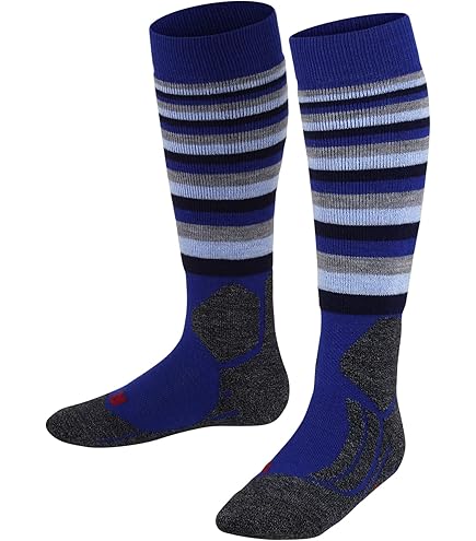 Falke SK2 skisokken in wolblend • Zwart • de Bijenkorf