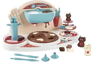 ‎SMOBY Smoby Fabryka Ciastek Szefa Kuchni Zestaw Kuchenny do Zabawy, Wielokolorowy, od 5 lat