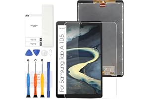 ARBILATO LCD Écran pour Samsung Galaxy Tab A (2018) 10.5 SM-T590 SM-T595 Écran Tactile Replacement Numériseur Assemblée Réparation Kits(Noir)