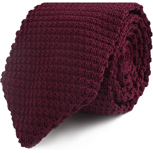 Alizeal Heren Vintage veelkleurig casual gebreide stropdassen, 118-Hot Roze, Eén maat
