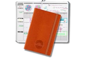 LIFE PLANNER PLAN IT, DO IT! Life Planner Agenda Motivazionale Made in Italy | Agenda 16 Mesi | da Settembre 2024 a Dicembre 2025 | Planner Settimanale e Mensile | Spazi Dedicati a Pensieri e Riflessioni (Vintage)
