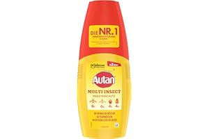 ‎AUTAN Autan Multi Insect Pumpspray, Multi-Insektenschutz vor Mücken, Stechfliegen und Zecken, Travel Essentials, 1er Pack (1 x 100 ml)