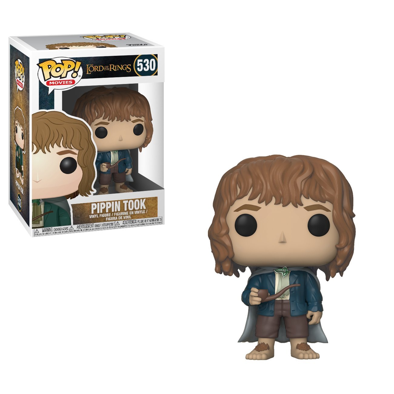 Funko Pop Pippin Tuk (El Señor de los Anillos 530) Funko Pop Pippin Tuk (El Señor de los Anillos 530) Funko Pop Pippin Tuk (El Señor de los Anillos 530) Funko Pop El Señor de los Anillos & El Hobbit