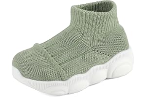 Cheerful Mario 1-4 Année Chaussures Premiers Pas Bebe Petits Enfants Garçon Fille Basket Respirant et Antidérapant Rose