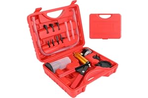 ASUNCELL Kit de Prueba de Bomba de Freno de Bomba de Vacío, Kit de Prueba de Bomba de Vacío de Freno, Kit de Prueba de Bomba de Vacío de Mano, Kit de Prueba de Bomba de Vacío de Freno Manual