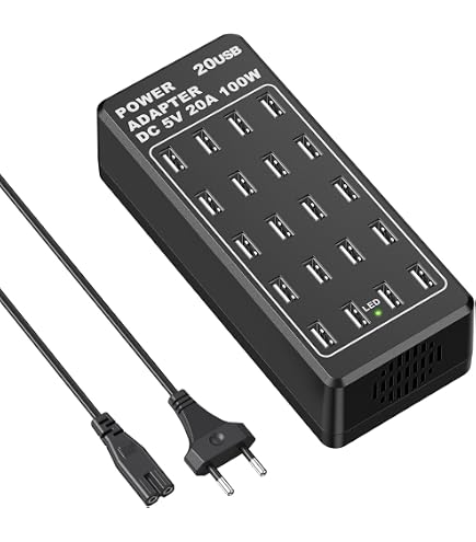 Caricatori USB Con Più Porte Per Ricaricare Di Tutto: Top 5 Questa Lista