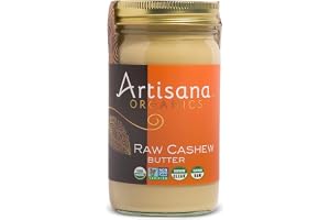 Artisana, 100 % ekologisk rå cashew butter, 16 oz (454 g)
