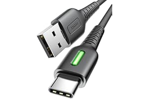 INIU Cable USB C, Cable USB C Carga Rápida 1.8m 3.1A Nylon PD QC 3.0 Cable Tipo C para iPhone 16 15 Samsung S22 Ultra S21 S20 S10 S9 S8 iPad Air Xiaomi 11 Huawei P30 20 Google Pixel 7 Pro etc.