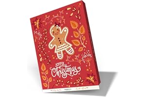 brandnooz - Riesen Family Weihnachts XXL Adventskalender 2024 | 24+2 Überraschungsmomente | 24+2 Markenprodukte für Kinder und Erwachsene