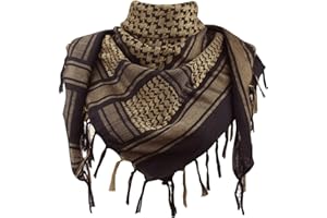 Explore Land Shemagh Bufanda de Moda Unisex Adulto