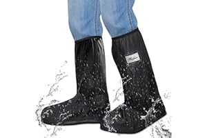 DESOTO Zapato Cubre La Lluvia Overshoes Zapatos Impermeables, Al Aire Libre Antideslizante Zapato Cubre La ProteccióN De Lluvia Zapatos Para La Lluvia Nieve Polvo, Reutilizables