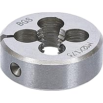 Lot De 2 Tarauds Manuels M14 X 1,25 - Jeu Taraud ébaucheur/finition, Acier Outils, Tolérance 6H