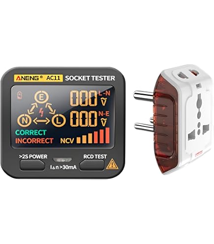 Produktbild von IC Tester Digitalmeter – Prüft 74/40/45 Serie Logik-Gatter, NEU, Aus China