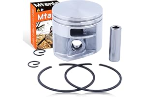 Mtanlo Kit de anillo de pistón de 44,7 mm para cilindro de motosierra Stihl MS271 MS271C MS 271 271C MS261 MS261C # 1141 030 2012