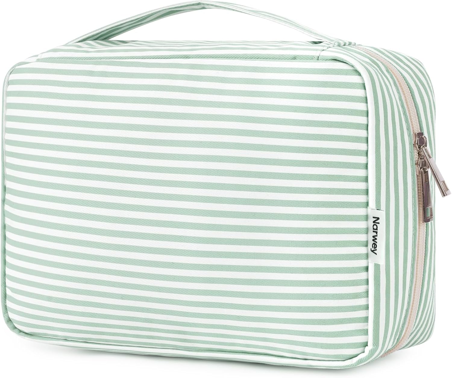 Narwey Travel Hanging Toiletry Wash Bag Toiletry Bags for Women Toiletries Bag Washbag Makeup Cosmetic Organizer for Travel Essentials Accessories