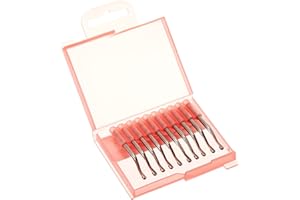 SHAVIV Vargus Klinge E100 S Handsenker, Verpackungseinheit 10 Stück, 151-29211