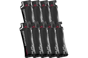 SANTA MADRE | Gel Energético | Pack 9 unidades | 30CHO OFF CAF | Sabor Strawberry | Tamaño 9x60g | Activar organismo | Alimento deportivo | Baja densidad