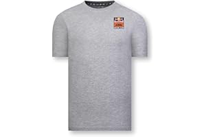 Red Bull KTM Backprint Camiseta, Hombres Large - Original Merchandise