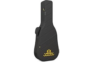 Monkey Loop Touring Classic - Étui pour Guitare avec Rembourrage de 23mm - Étui Semi-rigide pour Guitare Classique - Poche Extérieure pour Accessoires - Sangles Réglables - Résistant à l'Eau