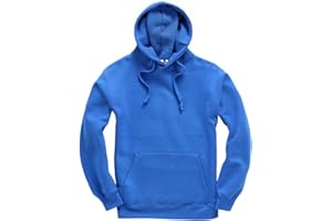 MELLOR DESIGN Plain Pullover Hoodie Hooded Top Unisex Mens Ladies Hoody Sweatshirts