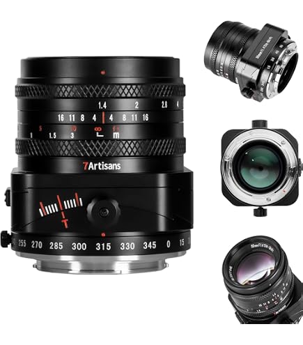 Rokinon 24mm F3.5 Full Frame Tilt-Shift Lens for Sony E Mount Cameras Black