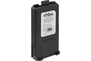 vhbw batteria compatibile con Baofeng UV-5R, UV-5RE, UV-5RA radio - Sostituisce BL-5 (1800mAh, 7,4V, Li-Ion)